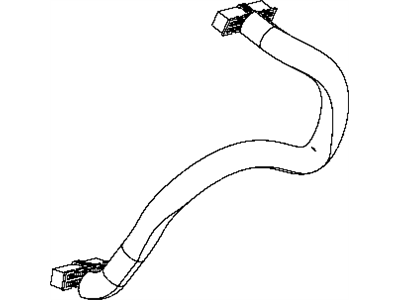 Cable Jumper Centerstack Upper To Lower