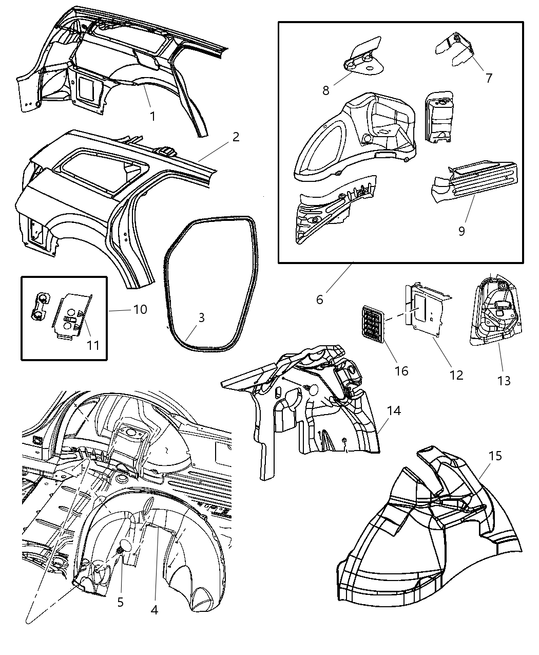 Silencer Wheelhouse