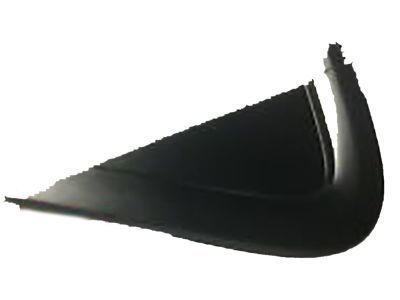 New OEM Genuine Plymouth, Rear Right Door Applique - Part # 4888606AF