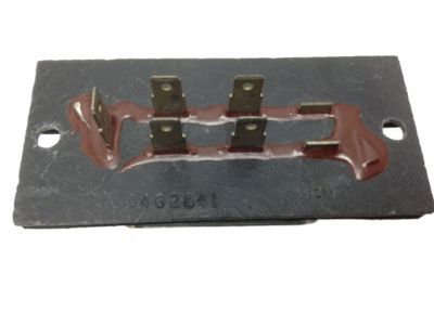 Resistor, A/C. Blower Motor (Use Insulator 4419568)