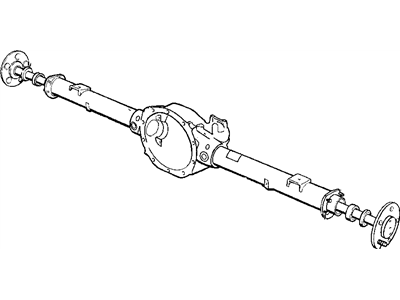 Bolt, Rear Axle Drive