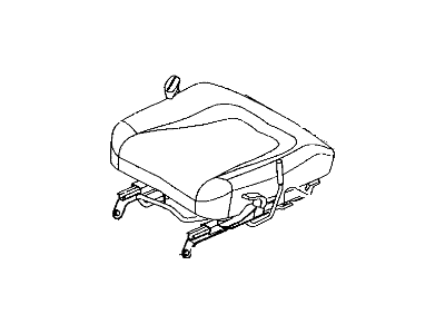 Cushion Front Seat
