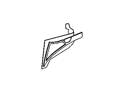 Molding Quarter Panel Woodgrain