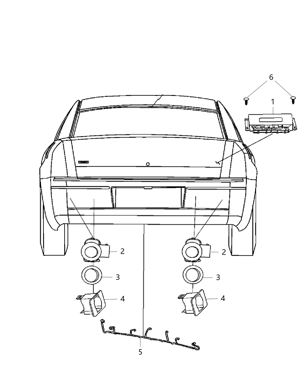 Module Parking Assist