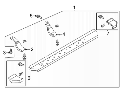 Rear Bracket Bolt