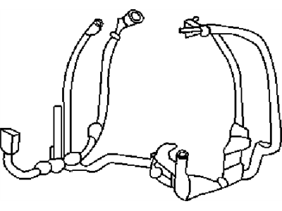 New 2012 Fits Chrysler 3500, 4500, 5500 Wiring-Body - Part # 68087760AE