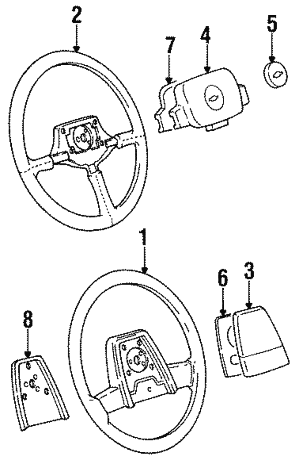 Horn Contact