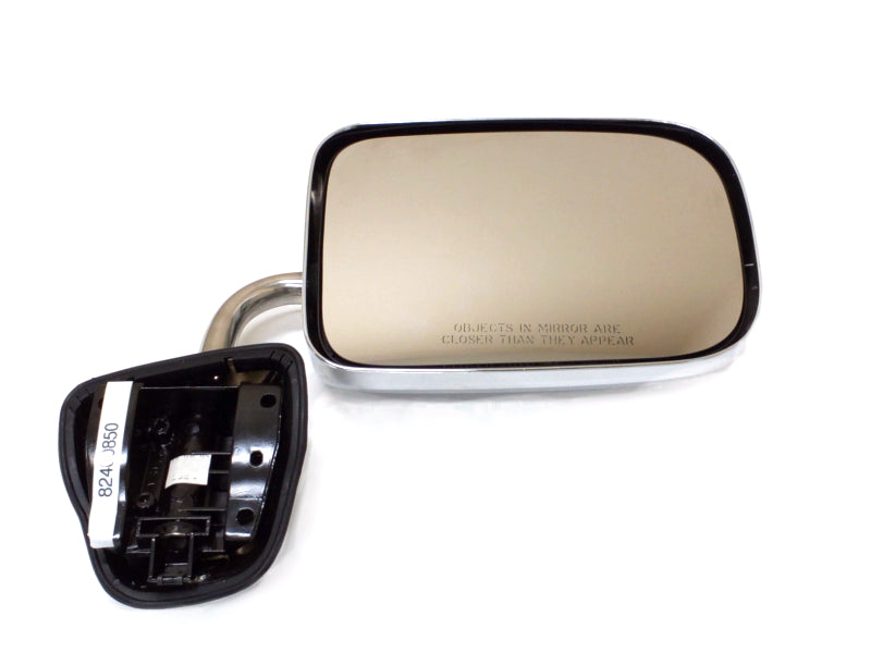 New 1991 Fits Dodge B250 Front Door Side Rear View Mirror Right, Part # 82400850