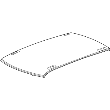 Panel Roof With Sunroof Opening