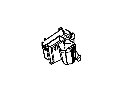Bracket, Main Wiring Junction And Fuse Block