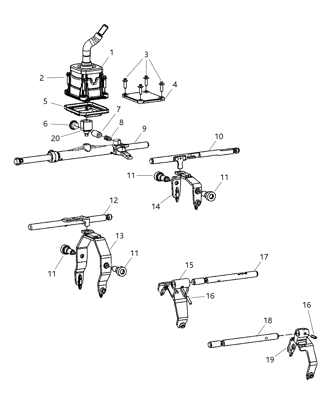 Fork Package Shift