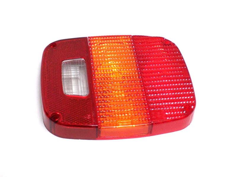 New 1984-2006 Fits Jeep Wrangler Rear Tail Light Lens, Part # 83501003