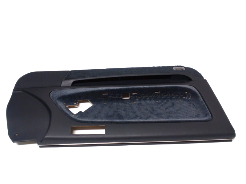 New OEM 1992-1993 Honda Accord Front Driver's Left Palmy Blue Interior Cloth Door Panel , Part # 83583-SM2-A21ZF