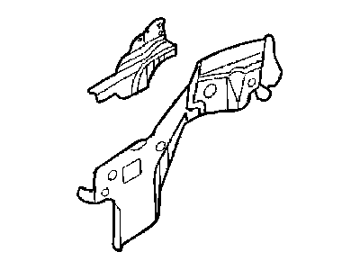 Reinforcement Front Side Rail