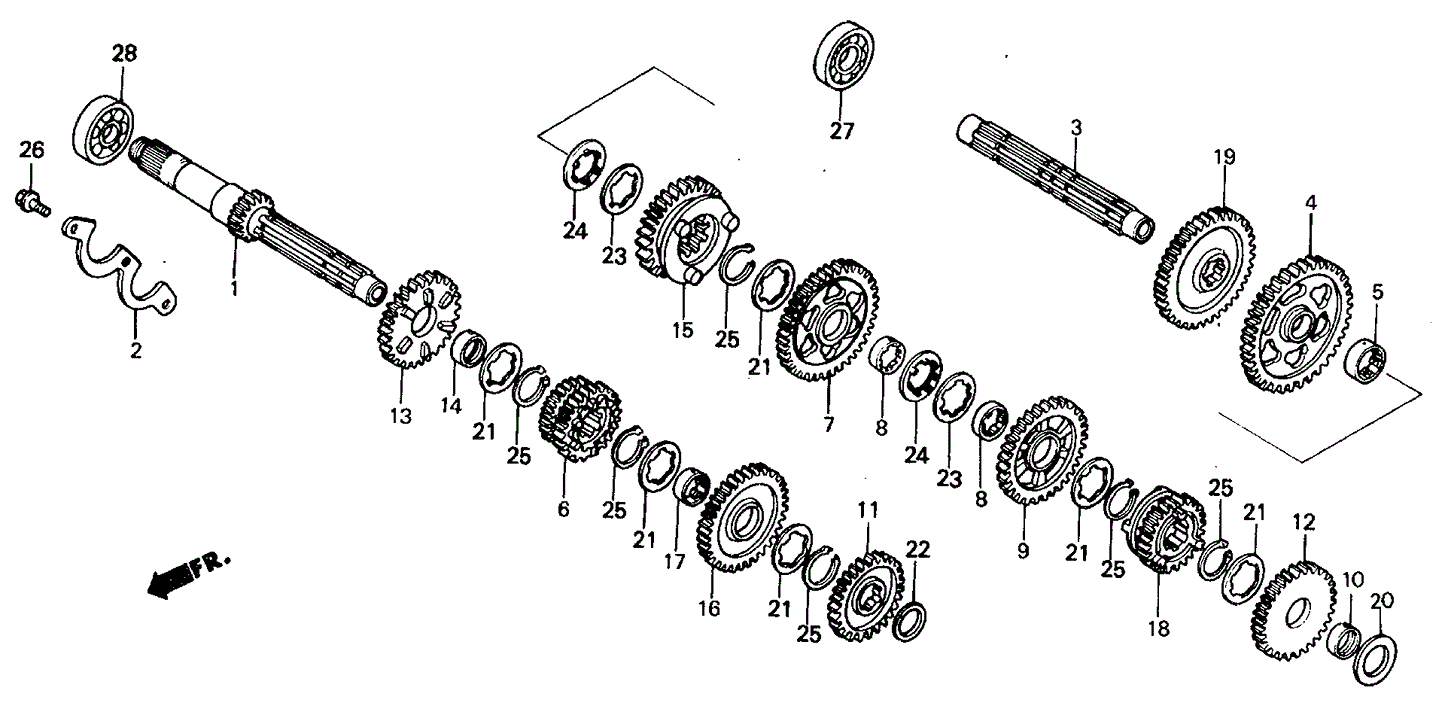 Plate, Bearing