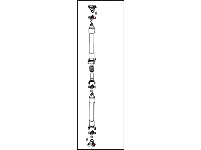 Shaft Drive Rear 2-Piece