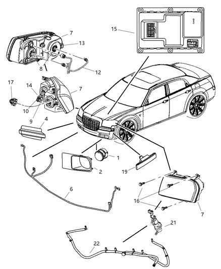 Wiring Headlamp For Turn Signal Bulb