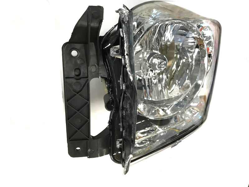 2006-2008 Dodge RAM 1500/ 2006-2009 RAM 2500 3500 Factory Style Crystal Headlights (Chrome Housing/Clear Lens) image