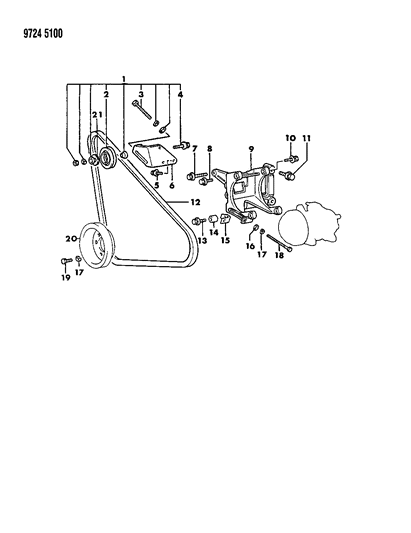 Pulley, Tension