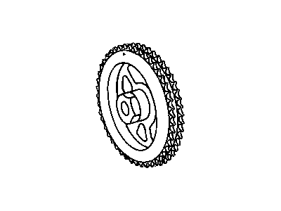 Sprocket Camshaft