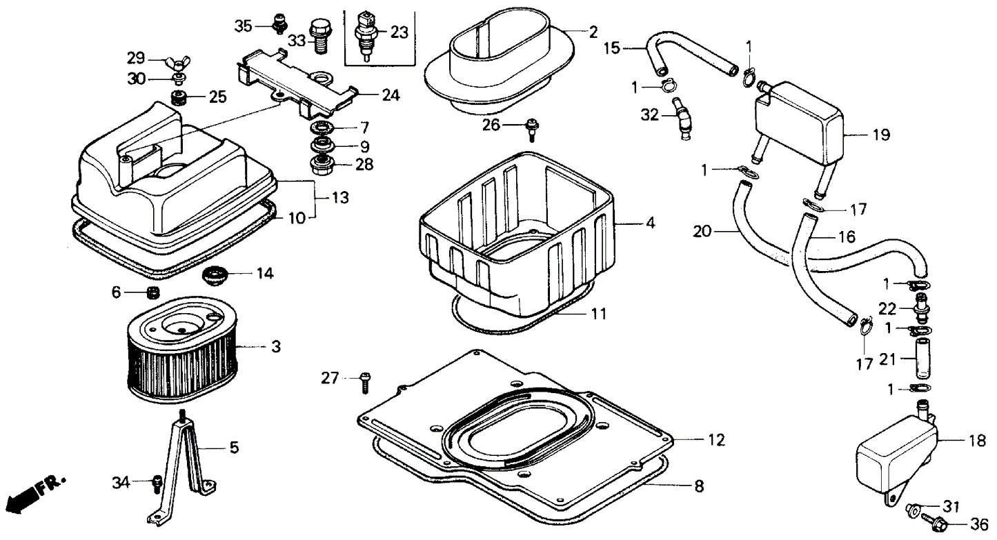 Housing, Air Cleaner