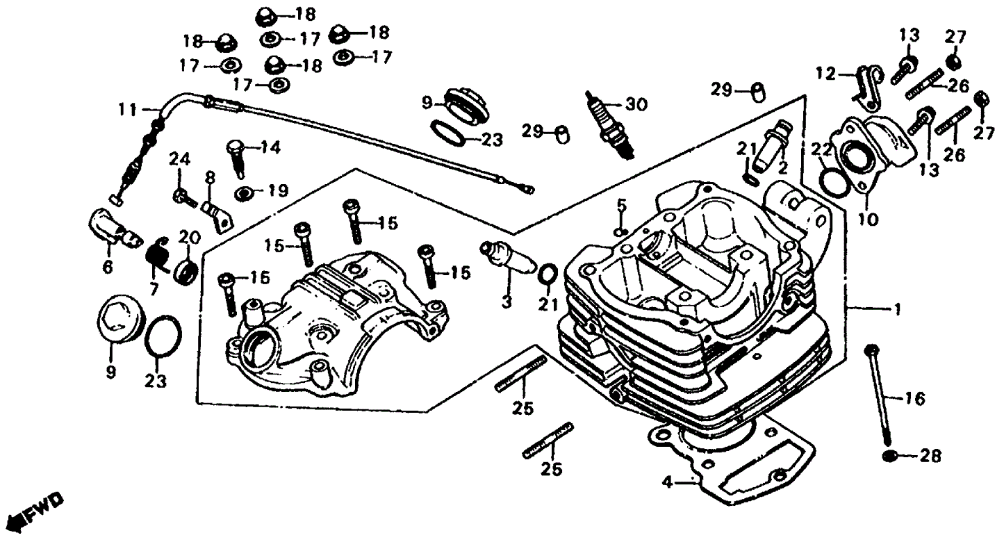 Spark Plug (X22Es-U) (Denso)