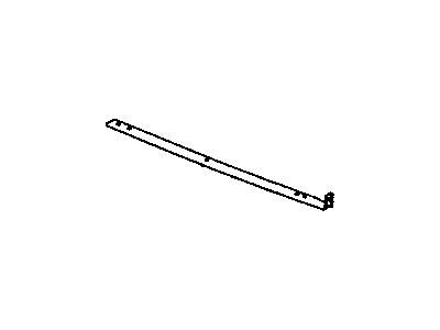 New 1995-2000 Fits Chrysler Avenger Plate - Part # MB934114