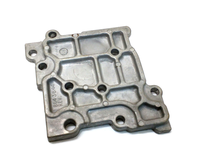 New OEM 1984-1986 X J Body Thm125C Valve Body Cover, Part # 8643645