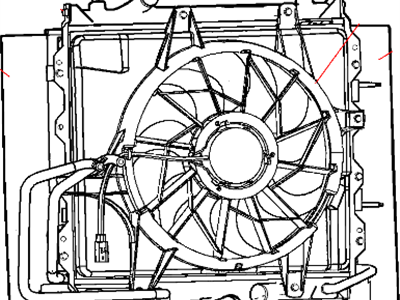 Fan Module Radiator Cooling