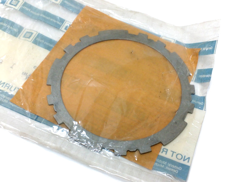 New OEM 1988 Monte Carlo Plate, Fwd Clutch Flat Faced, Part # 8678054