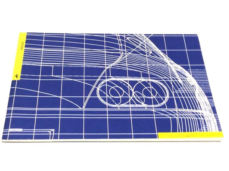 New OEM 1994 Ferrari 456GT Press Release Information Kit – Cat. 876/94