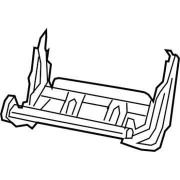 New 2020 Fits Chrysler Gladiator Seat Cushion 40% - Part # 68339480AB