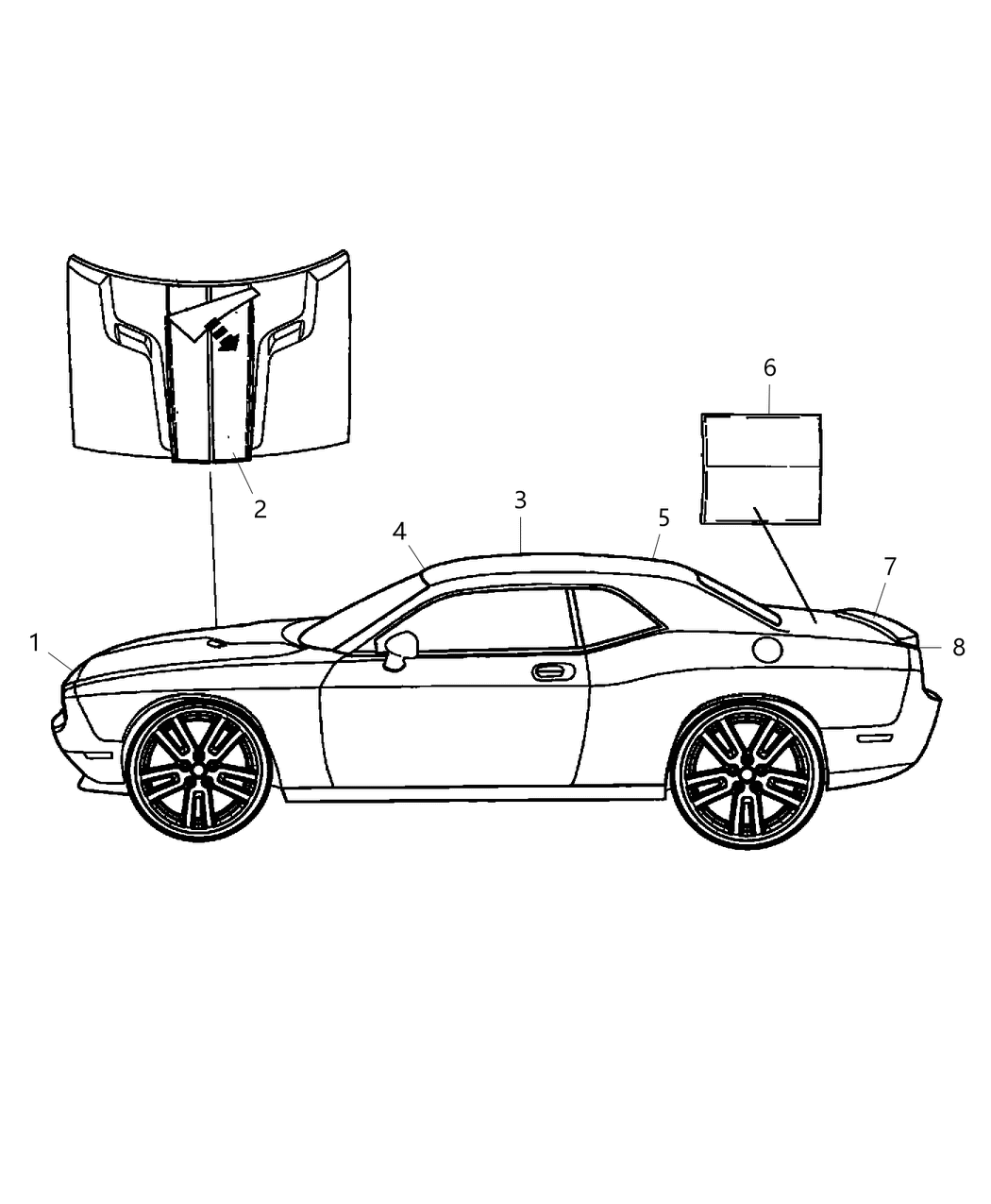Decal Spoiler