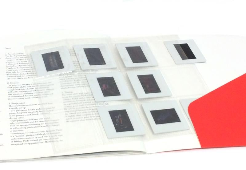 New OEM 1994 Ferrari F355 Press Release Information Kit – Cat. 885/94