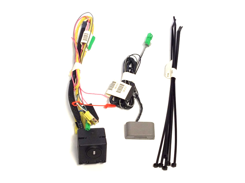 New OEM 1997-1999 Corvette Convertible Camel Seatbelt and Switch Assembly, Part # 88893541