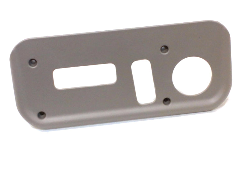 New OEM 2002-2003 Chevrolet - GMC Yukon Seat Switch Bezel Trim Shale, Part # 88938633