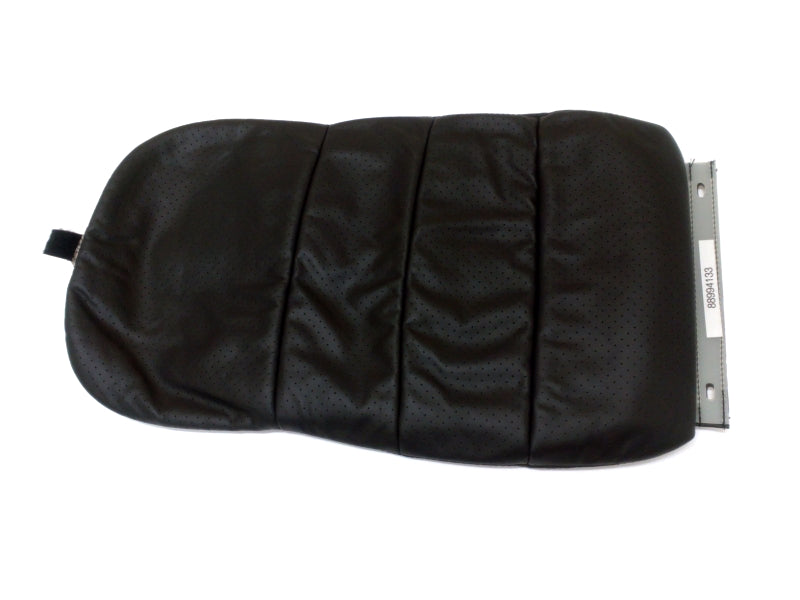 New OEM 2005 Corvette C6 Leather Seat Insert Black Perforated, Part # 88994133