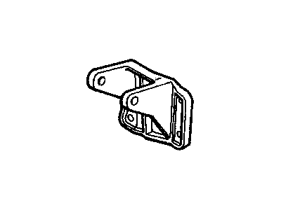 New 1997-2002 Fits Chrysler Wrangler Bracket Engine Mount - Part # 52018697