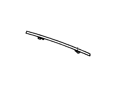 Deflector, Roof Panel