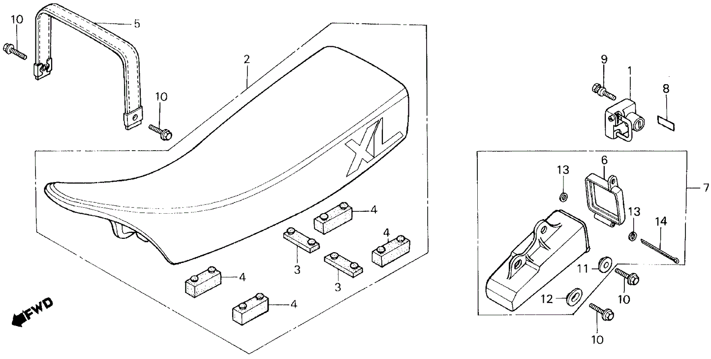 Pin, Split (3.0X50)