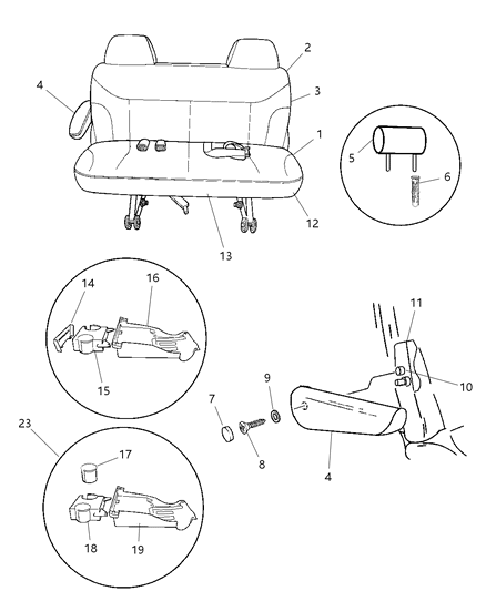 Face Plate Cupholder