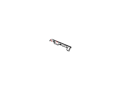 Crossmember Rear Suspension Front
