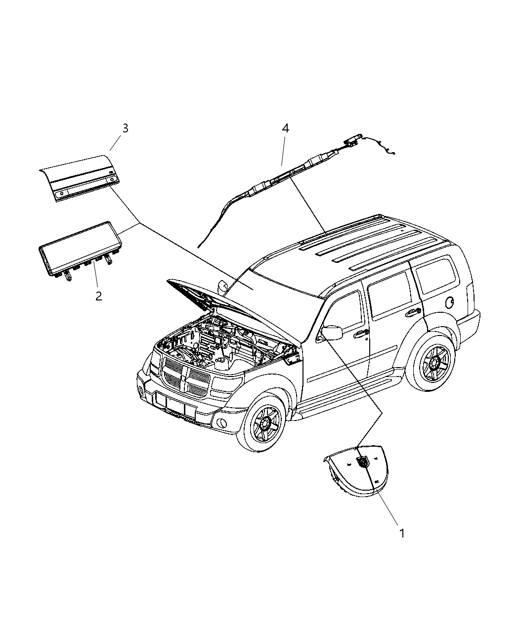 Door Passenger Air Bag
