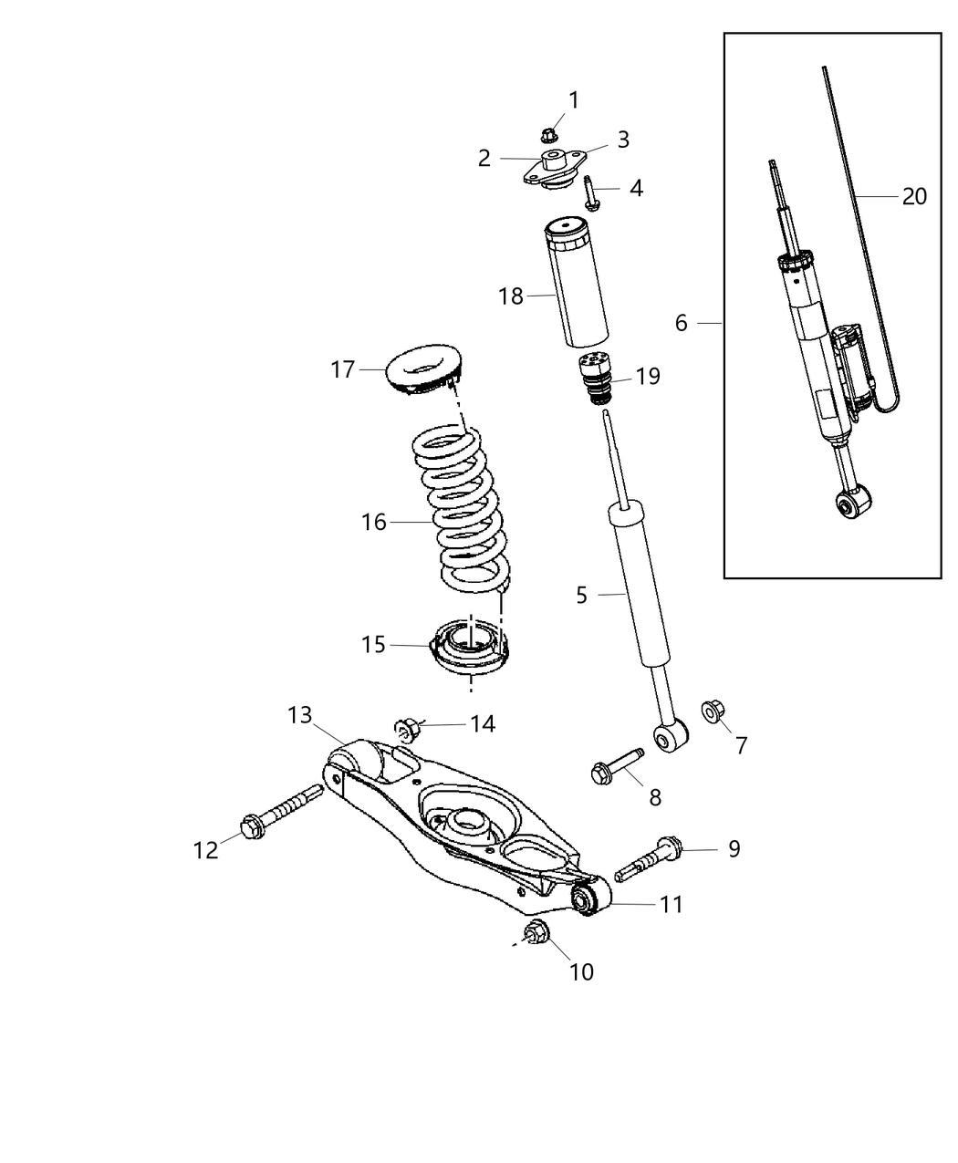 Isolator Spring