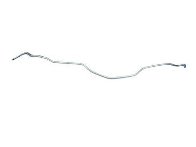 Link Inside Handle To Latch Rear Door