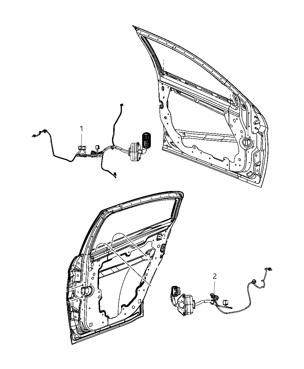 Wiring Front Door