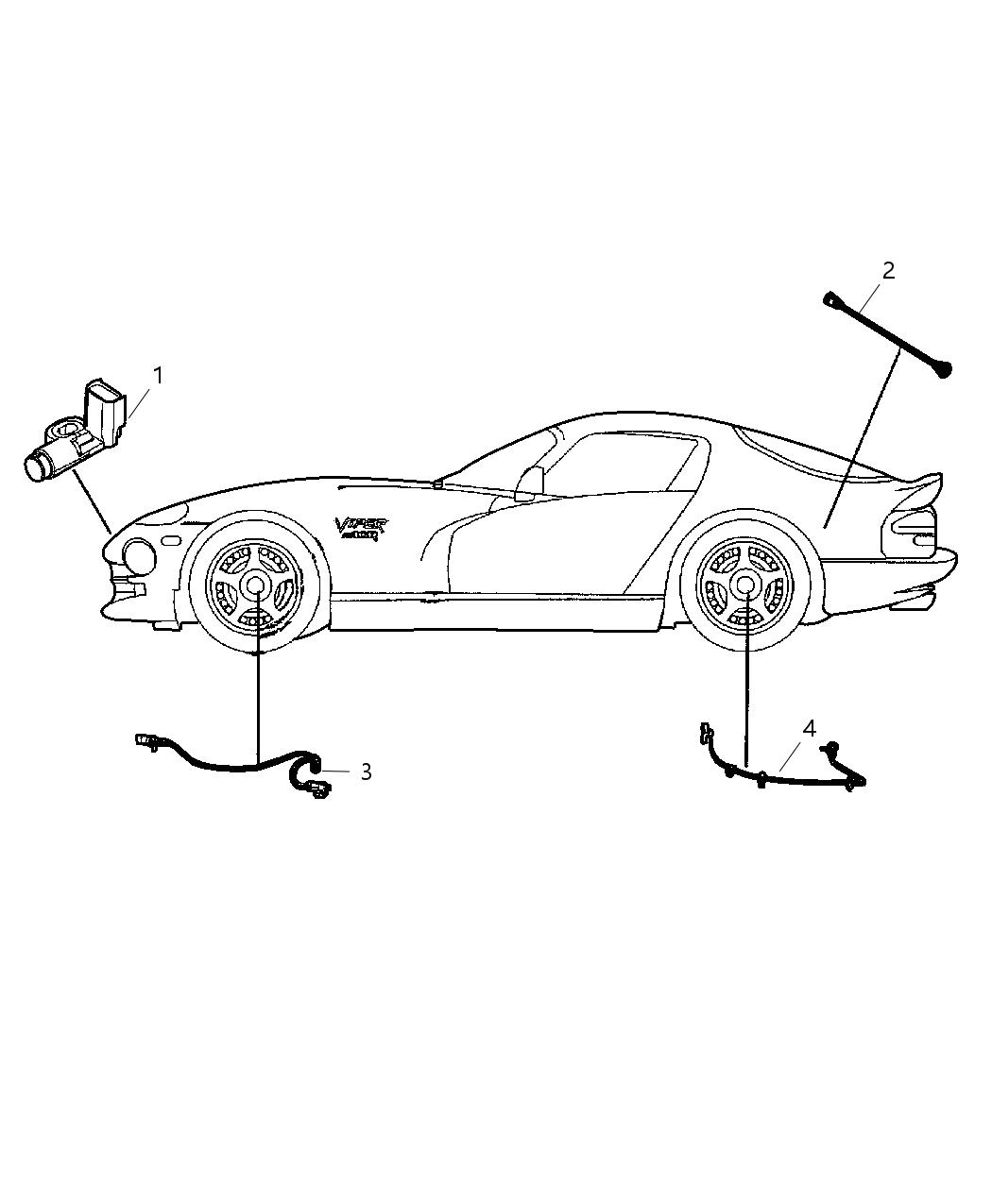 Sensor Anti-Lock Brakes