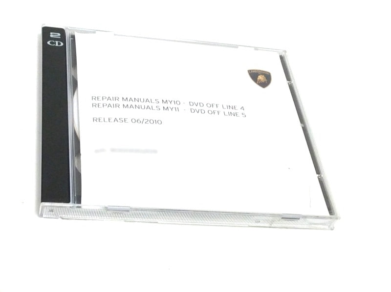 New 2010-2011 Lamborghini Gallardo - Murcielago Workshop Repair Manual