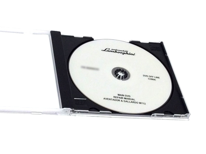 New 2012 Lamborghini Aventador - Gallardo Workshop Repair Manual China Version