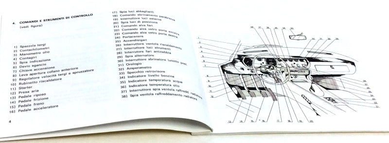 New Lamborghini Islero S “Uso e Manutenzione” Operating Handbook (Owner’s Manual)